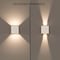 Quickway Imports Modern Decorative Waterproof Aluminum Wall Lamp 10 Watt Cool White 4000K, White Set of 4 QI004492.WT.4 - alternate 6